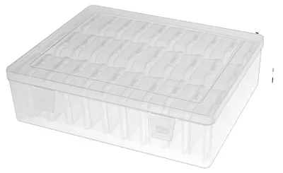 Productafbeelding van Sieradenorganizer, compact ontwerp, duurzame kunststof constructie, 30 stuks (1 doos)