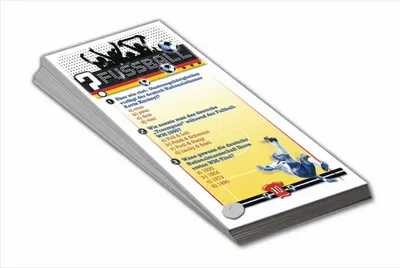 Produktbild von Quizfächer wissen.de (Kinderspiel) Fußballwissen