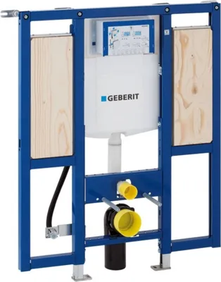 Produktbild von Geberit Wand-WC-Element Duofix BH 112 cm barrierefrei mit Sigma UP-Spülkasten