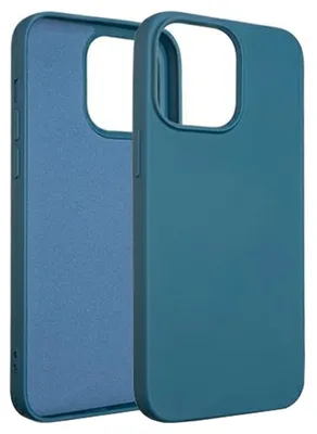 Obrázok produktu pre Beline Silikónové Puzdro Iphone 15 Pro Max 6.7 Blue/Blue