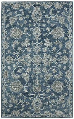 Produktbild von Designteppich Sea Blue Shade Kollektion