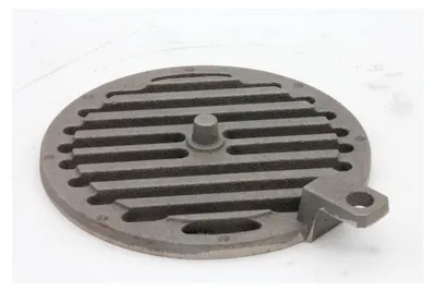 Produktbild von Ofenrost mit Nase 190 mm aus Gusseisen