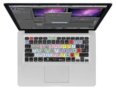 Zdjęcie produktu dla Pokrowiec Premiere Pro QWERTY dla klawiatur MacBook, Air i Pro