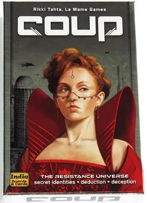Immagine prodotto di Coup Card Game – Lingua: Inglese