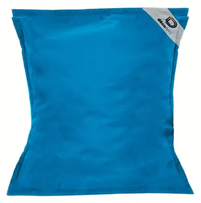 Image de Housse pour Pouf Géant XXL 180x140cm Flottant pour Piscine - Bleu pétrole