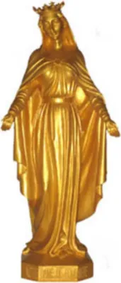 Produktbild von Figur Maria de Fourviere 15cm
