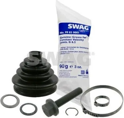 Produktbild von SWAG Faltenbalgsatz Antriebswelle Radseitig Vorne für AUDI A4 Limousine (8D2, B5) 30 83 0016