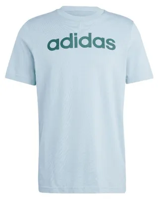Image de Adidas - T-shirt « Essentials Linear » pour homme PP4352 (M) (bleu clair)