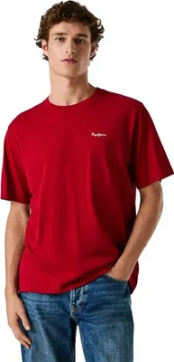 Immagine prodotto di Pepe Jeans Maglietta a contrasto Connor Kurzarm Rot S Herren Rot S