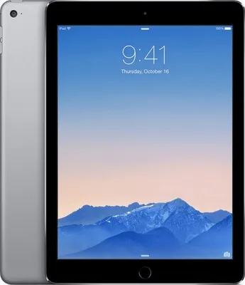 Produktbild von Apple iPad Air 2 Wi-Fi + Cellular 64 GB Spacegrau