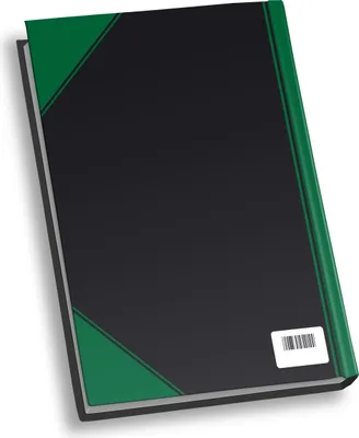 Produktbild von Kladde "China-Kladde", A5, blanko, 96 Blatt, 60g/m², schwarz farbigen