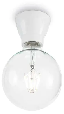 Immagine prodotto di Plafoniera Moderna Winery Porcellana - Vetroceramica Bianco 1 Luce E27