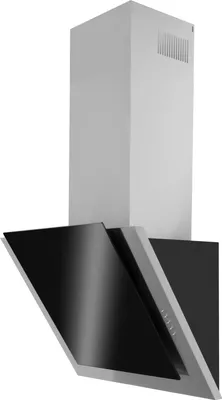 Produktbild von Amica Dunstabzugshaube KHF 664 111 E, Kaminhaube, Edelstahl, Glasschirm, 60cm,