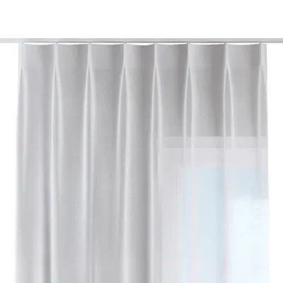 Obrázok produktu pre Záves Dekoria s flámskymi záhybmi, biely, 60 x 100 cm