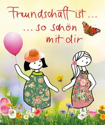 Image de Freundschaft ist so schön mit dir