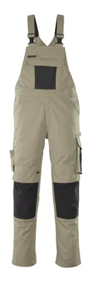 Produktbild von Mascot Berufslatzhose Leipzig 12069-203 khaki/schwarz C50 76