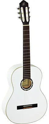 Image de Ortega R121WH 4/4 blanc