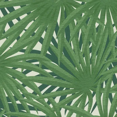 Produktbild von Livingwalls Palmentapete Metropolitan Stories tropische Tapete Said Marrakesch Vliestapete grün weiß 10,05 m x 0,53 m
