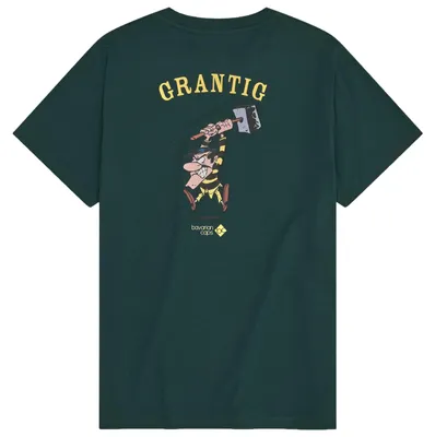 Produktbild von Bavarian Caps T-Shirt , Grantler Klub: Joe Dalton grün, L