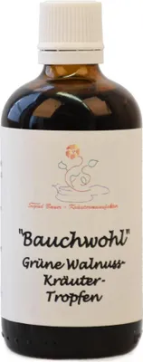 Produktbild von Bauchwohl Grüne Walnuss Kräuter Tropfen 100ml
