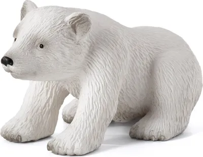 Produktbild von Mojo 387021 Animal Planet Eisbärenjunges sitzend ca. 7 x 4 x 3,5 cm