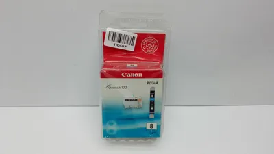 Produktbild von Canon CLI-8 C w/sec, Cyan, 1 Stück(e)