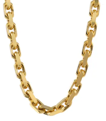 Produktbild von Ankerkette diamantiert Länge 21cm - Breite 2,5mm - 585-14 Karat Gold