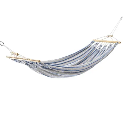 Obrázek produktu pro Houpací síť Chico Single Hammock odolná proti povětrnostním vlivům Beige Blue Hammock