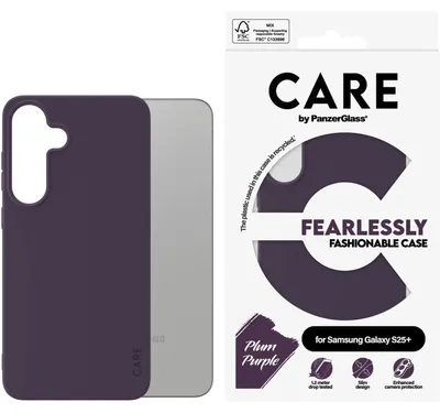 Produktbild von CARE Fashionable Case Plum Purple Samsung Galaxy S25 Plus