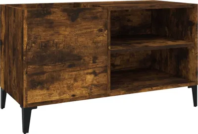Produktbild von Plattenschrank Räuchereiche 84,5x38x48 cm Holzwerkstoff
