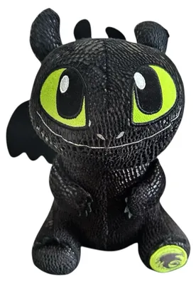 Image de Comment dresser un dragon - Peluche Krokmou 26cm