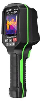 Image de Caméra thermique infrarouge portable - NF-Z522 - Résolution IR 192×192 - Plage de température : -20 à 550 °C - Thermomètre industriel - Pour le chauffage au sol et la détection de fuites