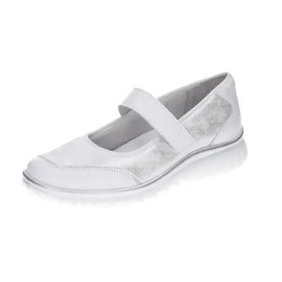 Produktbild von Semler Damen Klettschuh 18162-4, 18162-4.5, 18162-5, 18162-5.5, 18162-6, 18162-6.5, 18162-7, 18162-8, 18162-9 SEM-L5425729 weiss 5