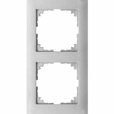 Immagine prodotto di MERTEN M-Pure telaio a 2 ingressi in alluminio MEG4020-3660 MEG4020-3660 (MEG4020-3660)