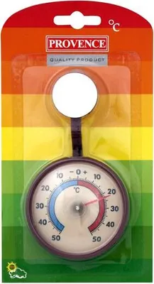 Obrázek produktu pro Venkovní teploměr samolepící, od - 50 °C do + 50 °C, 7,1 x 2 cm