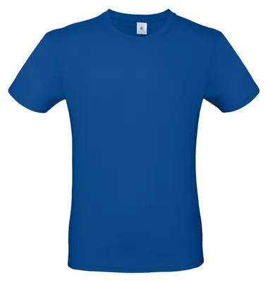Image de T-shirt homme B&C #E150 FK133 (L) (bleu roi)