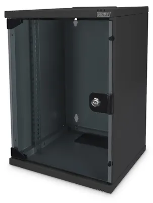 Produktbild von Wandgehäuse 254 mm (10") - 312x300 mm (BxT) (schwarz)