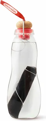 Produktbild von Glasflasche Eau Good, Rot, 650 ml