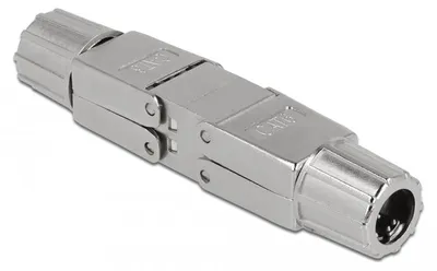 Imagen del producto de Delock 86975 DELOCK  Verbinder für Netzwerkkabel Cat.6 STP werkzeugfrei