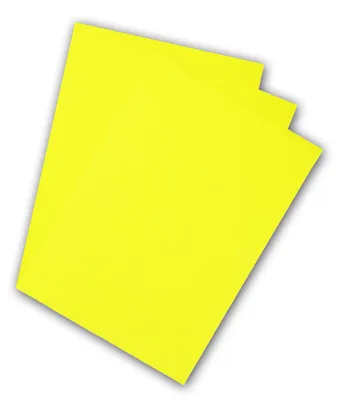 Produktbild von Poli-Flex Premium - 440 Neon Yellow - Din A4