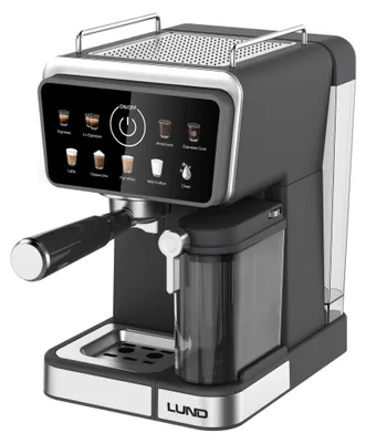 Produktbild von Kaffeevollautomat mit Milchaufschäumer 1350W, 9-in-1