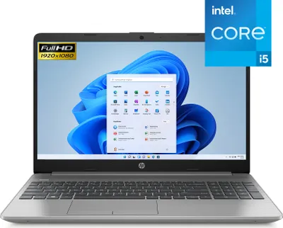 Produktbild von HP 250 G9 Notebook 15,6" Intel i5-1235U @4,4GHz 32GB DDR4 1TB NVMe SSD IPS FHD Windows 11 Laptop
