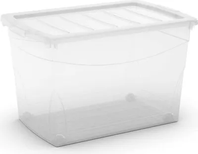 Obrázok produktu pre Skladovací box Omnibox XL, priehľadný - 60 l