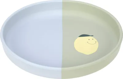 Produktbild von Lässig Silikon-Teller - Happy Fruits - Lemon