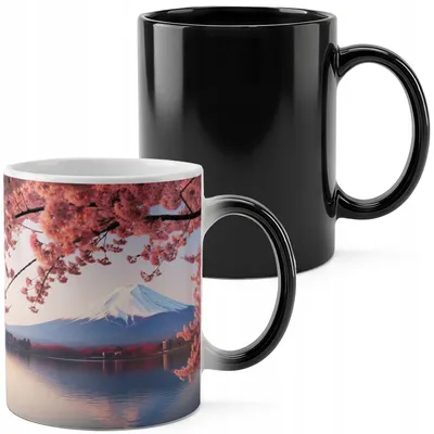 Image de Kubek Magiczny 330Ml Druk - Japonia Góra Piękne Widoki Krajobraz