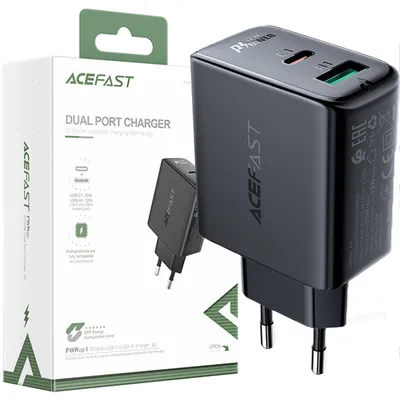Produktbild von ACEFAST A5, Drinnen, AC, Schwarz
