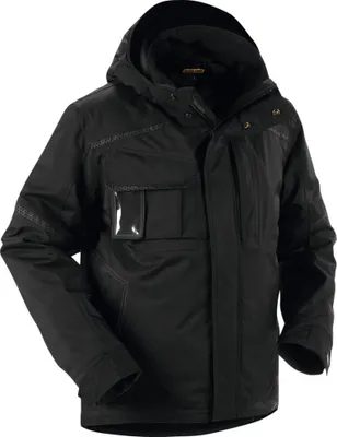 Produktbild von Blakläder Winterjacke, schwarz, Unisex-Größe: XL