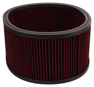 Image de Filtre à air rond, lavable et réutilisable haute performance pour Ford (14 x 5 pouces)