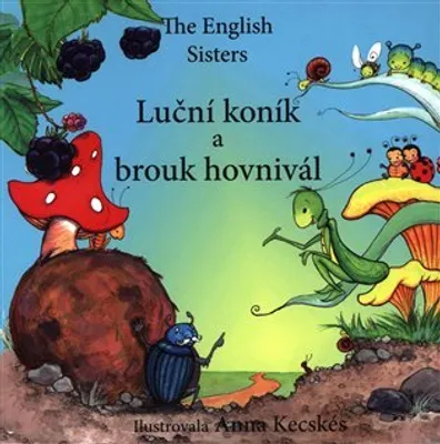 Obrázek produktu pro Luční koník a brouk hovnivál - Jutka Zugoov