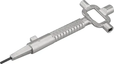 Image de Clé universelle multifonction mâle pour serrurier - THIRARD